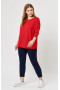 Блуза "Лина" 41101 (Красный)
