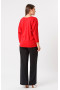 Блуза "Лина" 41104 (Красный)