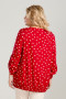 Блуза 861 Luxury Plus (Красный)