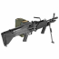 Страйкбольный пулемет (LCT) M60E4 (Mk43 Mod 0) AEG (алюминиевый)