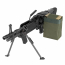 Страйкбольный пулемет (LCT) M60E4 (Mk43 Mod 0) AEG (алюминиевый)