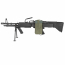 Страйкбольный пулемет (LCT) M60E4 (Mk43 Mod 0) AEG (алюминиевый)
