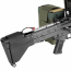 Страйкбольный пулемет (LCT) M60E4 (Mk43 Mod 0) AEG (алюминиевый)