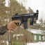 Страйкбольный пистолет-пулемёт (Cyma) CM041K MP5 Kurtz